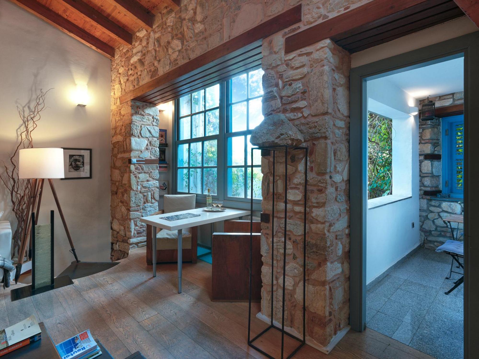 Ferienwohnung Live At The Acropolis Shadow - Under Super Scenic Anafiotika Athen Exterior foto